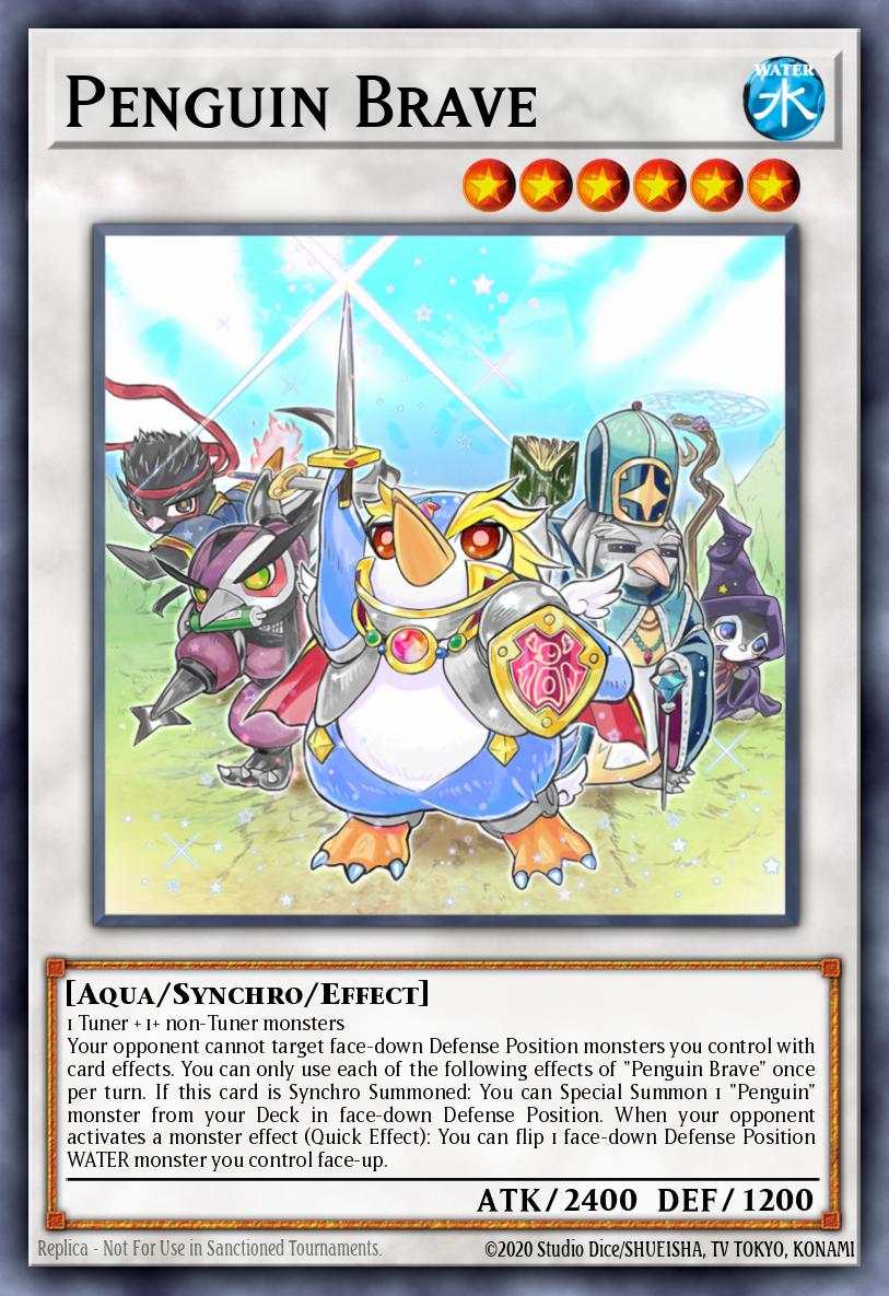 Penguin Brave PHRA-EN039
