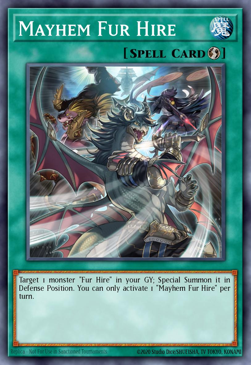 Mayhem Fur Hire DASA-EN025