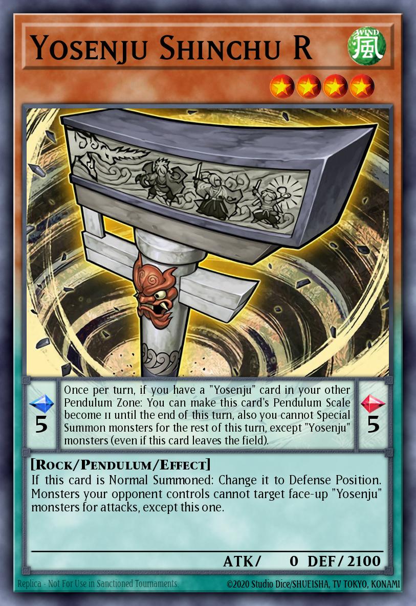 Yosenju Shinchu R THSF-EN007