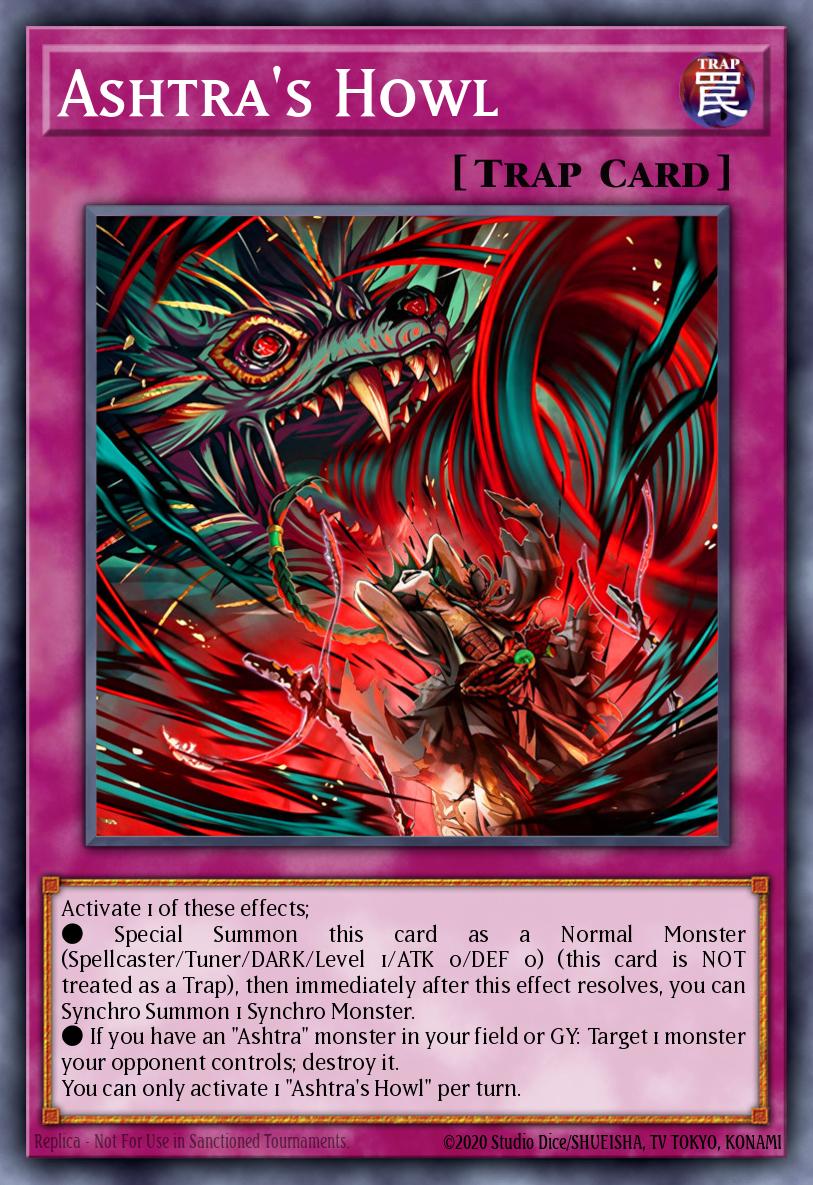 Ashtra's Howl BETB-EN074