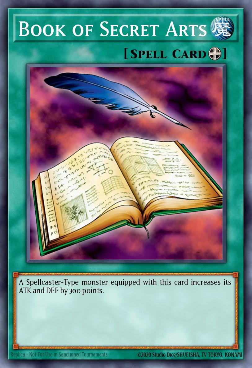 Book of Secret Arts 