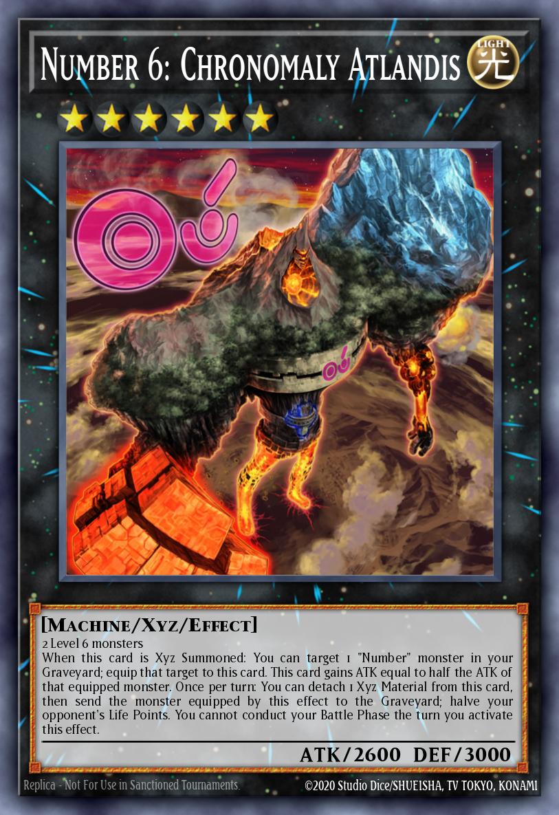 Number 6: Chronomaly Atlandis 