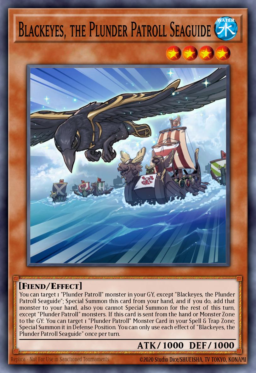 Blackeyes, the Plunder Patroll Seaguide LIOV-EN018