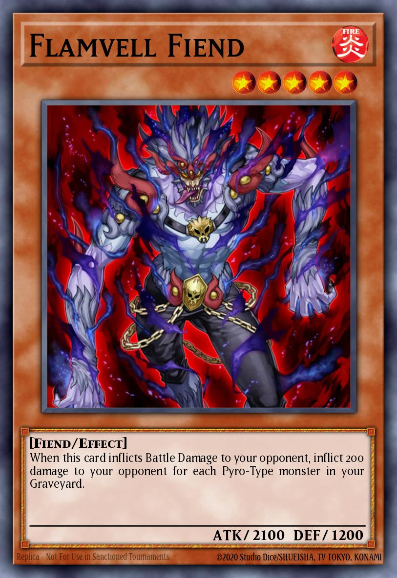 Flamvell Fiend DREV-EN096