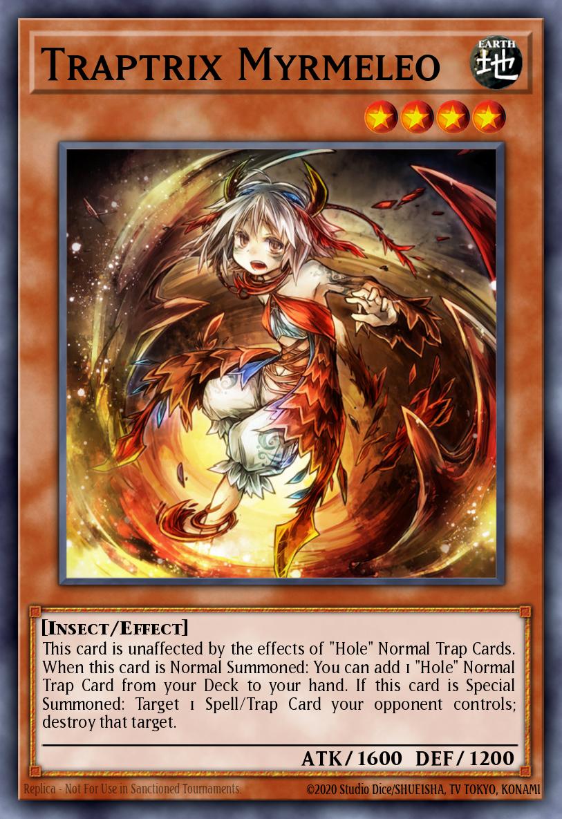 Traptrix Myrmeleo MAGO-EN074