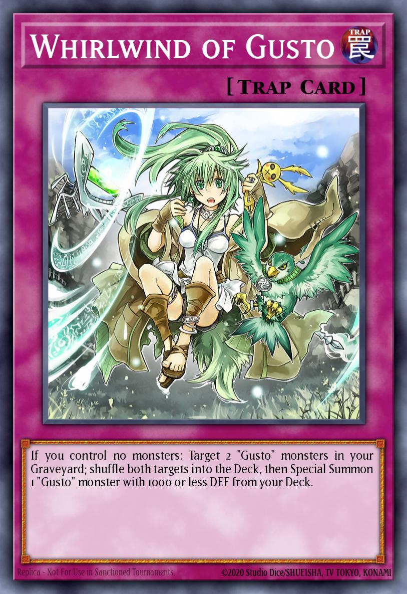 Whirlwind of Gusto HA06-EN060