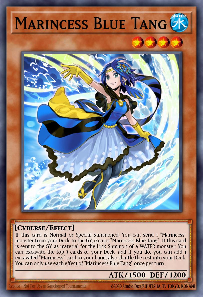 Marincess Blue Tang CHIM-EN004