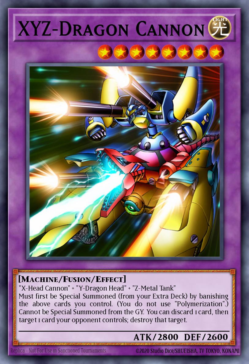 XYZ-Dragon Cannon MIL1-EN040