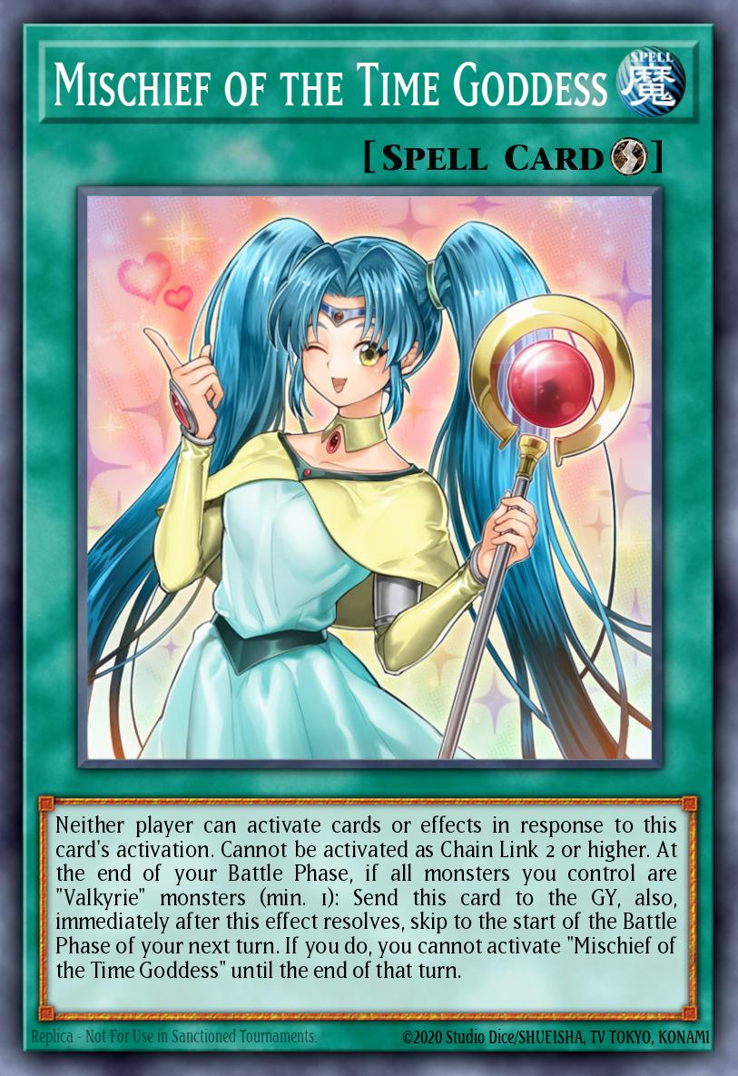 Mischief of the Time Goddess 