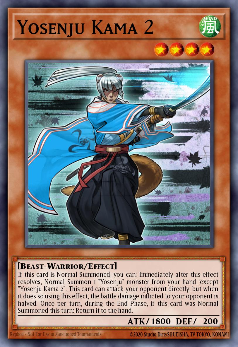 Yosenju Kama 2 THSF-EN004