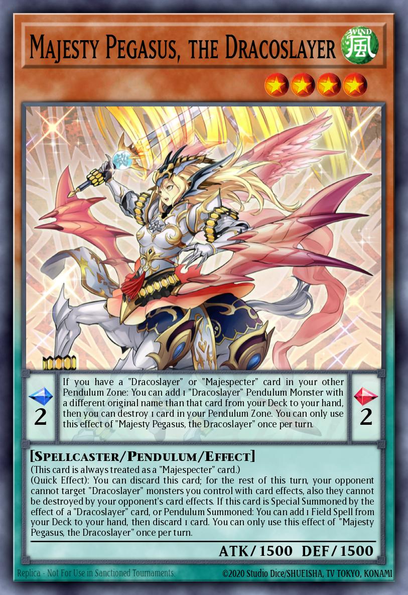 Majesty Pegasus, the Dracoslayer DABL-EN023