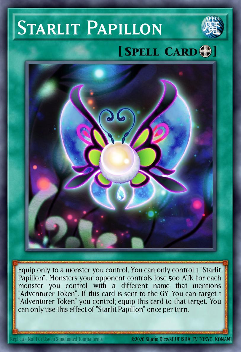 Starlit Papillon 