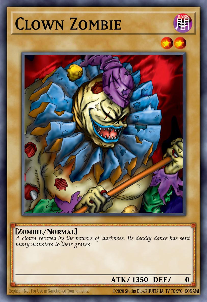 Clown Zombie 