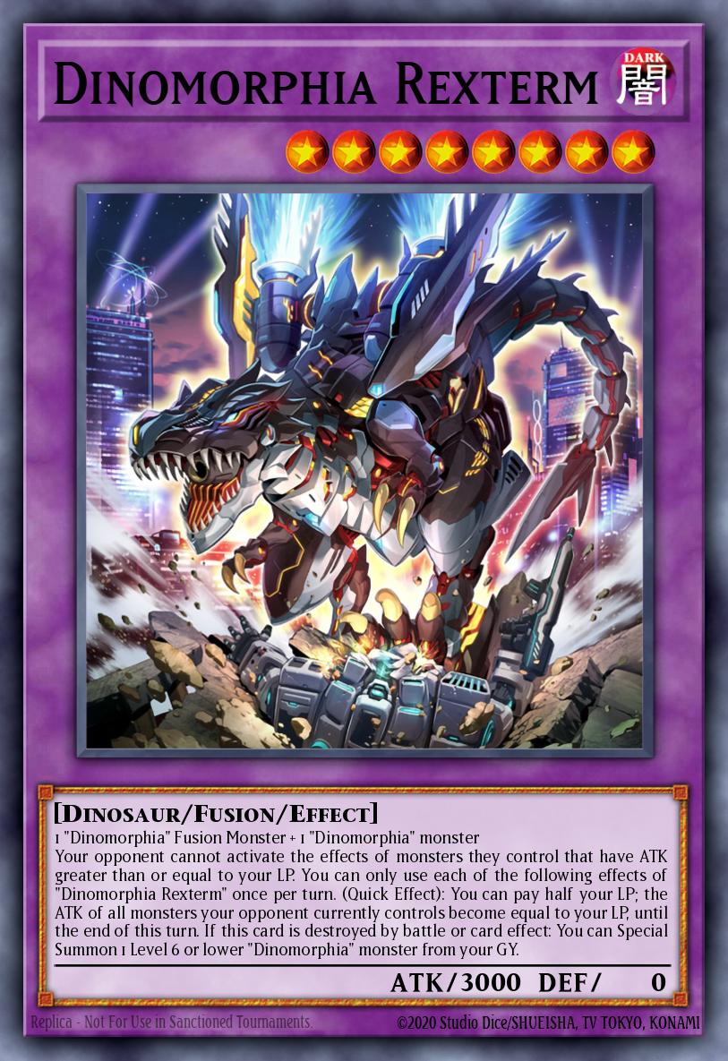 Dinomorphia Rexterm DIFO-EN038