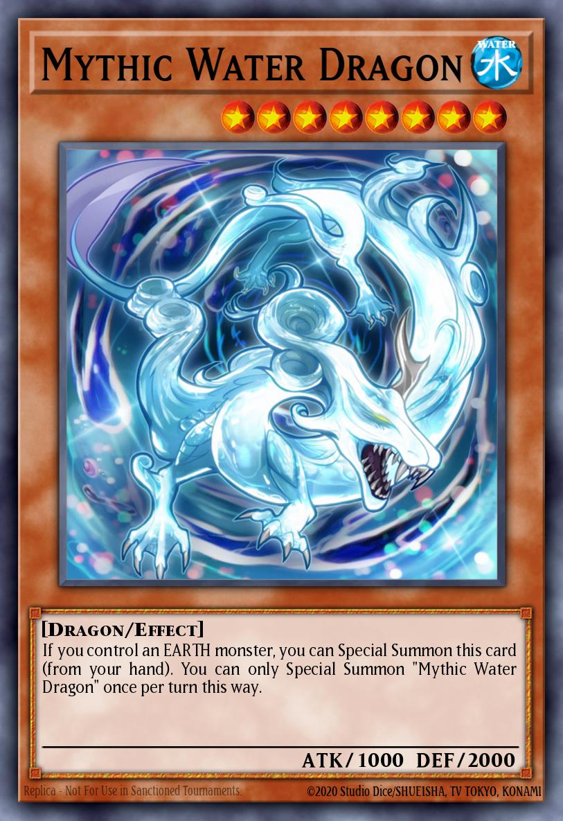 Mythic Water Dragon SHSP-EN011