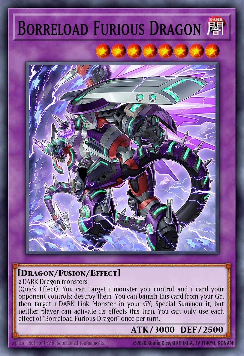 Borreload Furious Dragon 