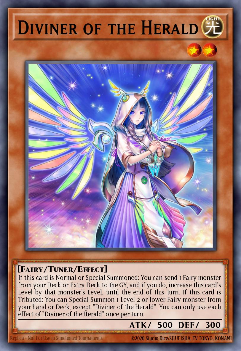 Diviner of the Herald LIOV-EN000