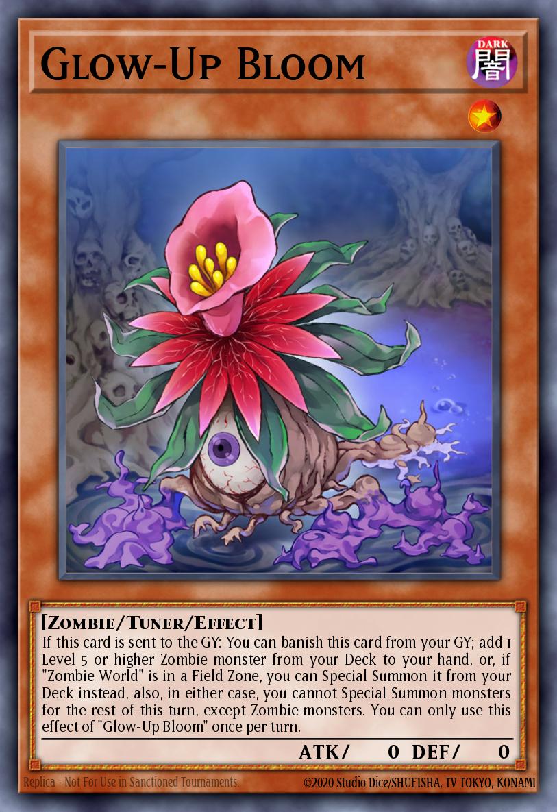 Glow-Up Bloom SR07-EN003
