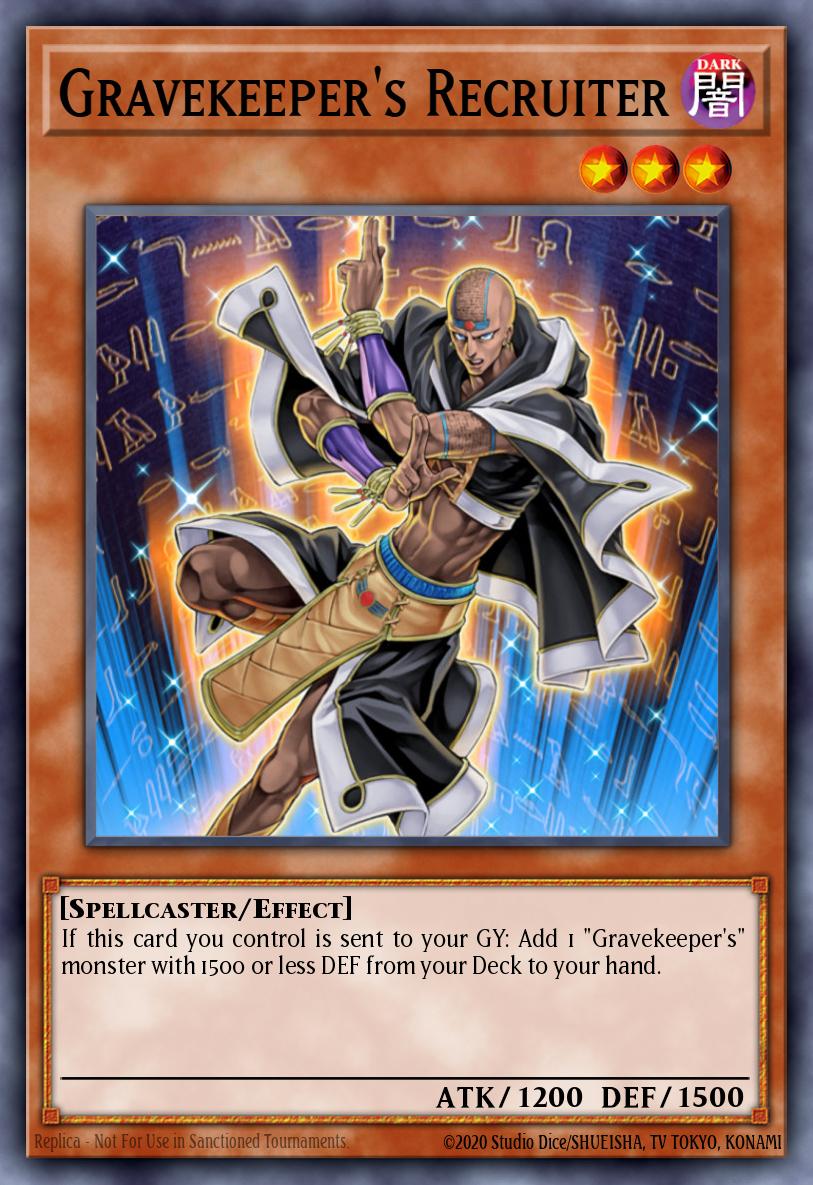 Gravekeeper's Recruiter STBL-EN085