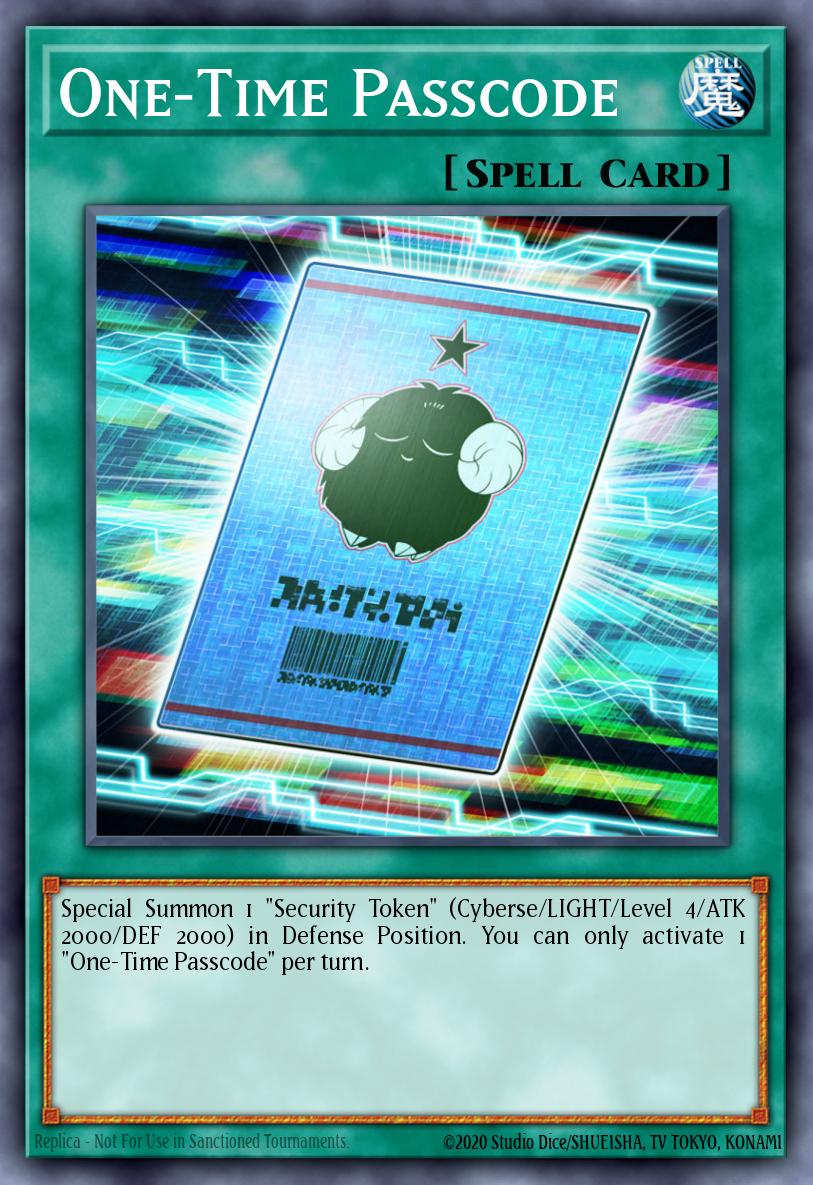 One-Time Passcode MP18-EN141