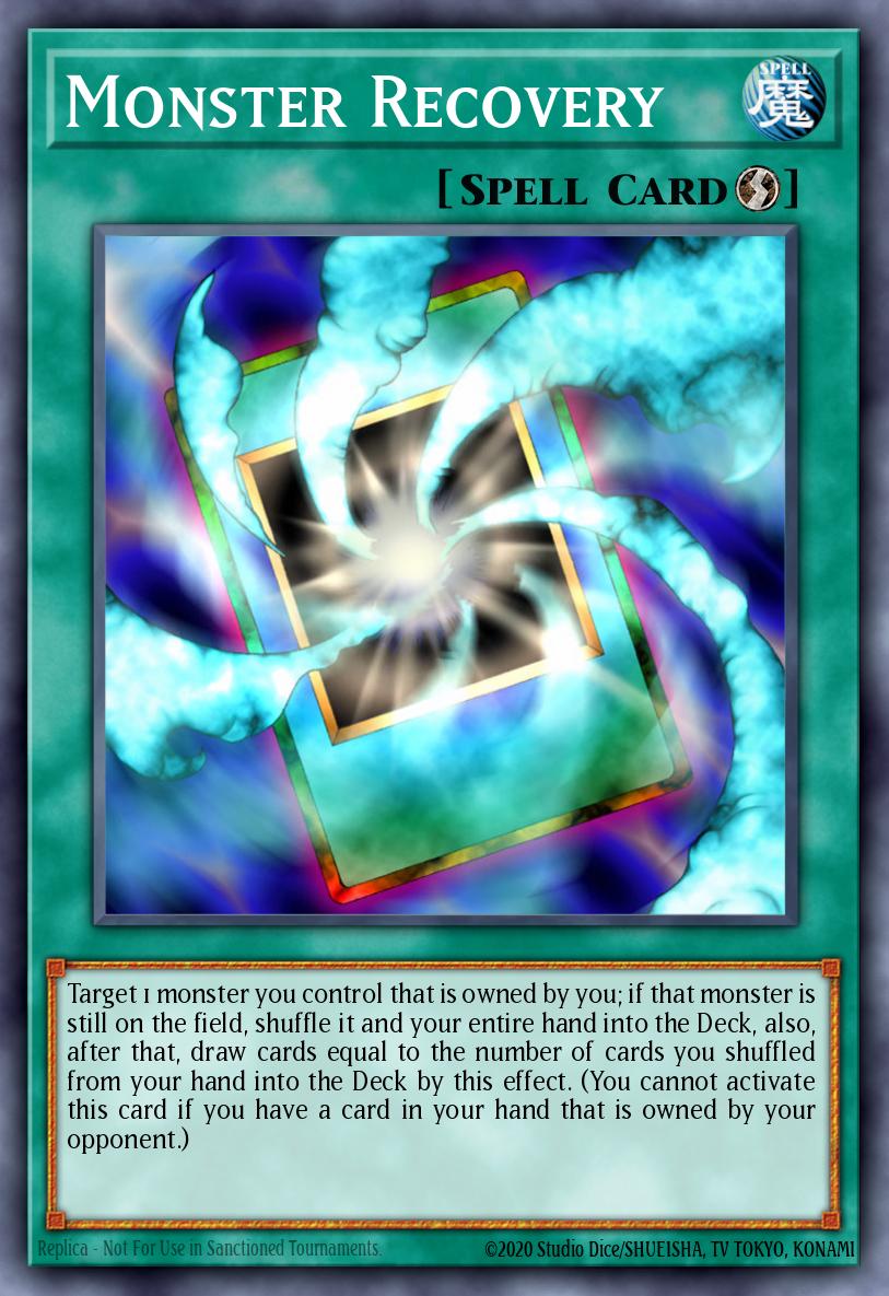Monster Recovery PSV-066