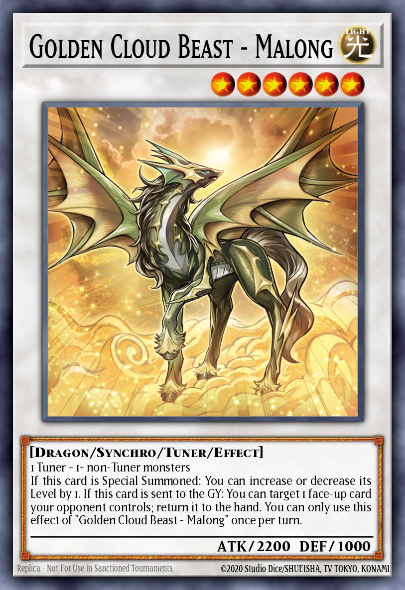 Golden Cloud Beast - Malong CYAC-EN082