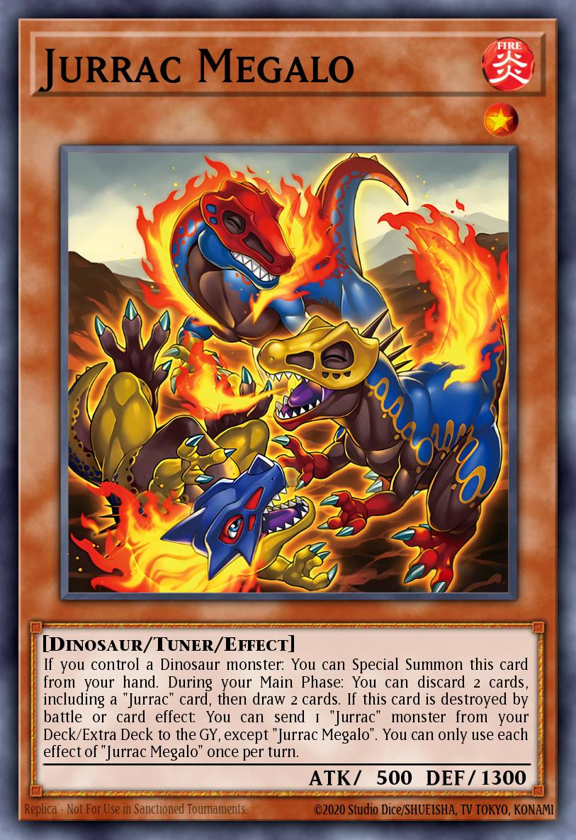 Jurrac Megalo 