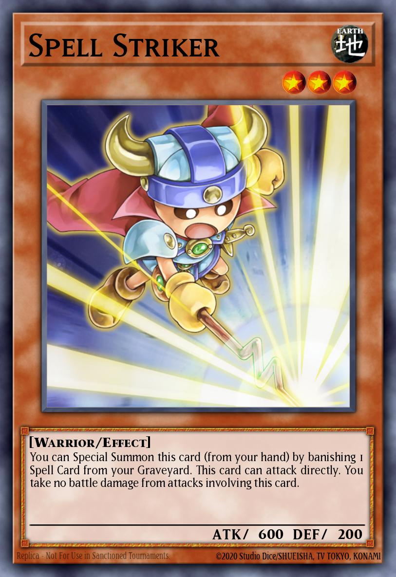 Spell Striker SDWS-EN005