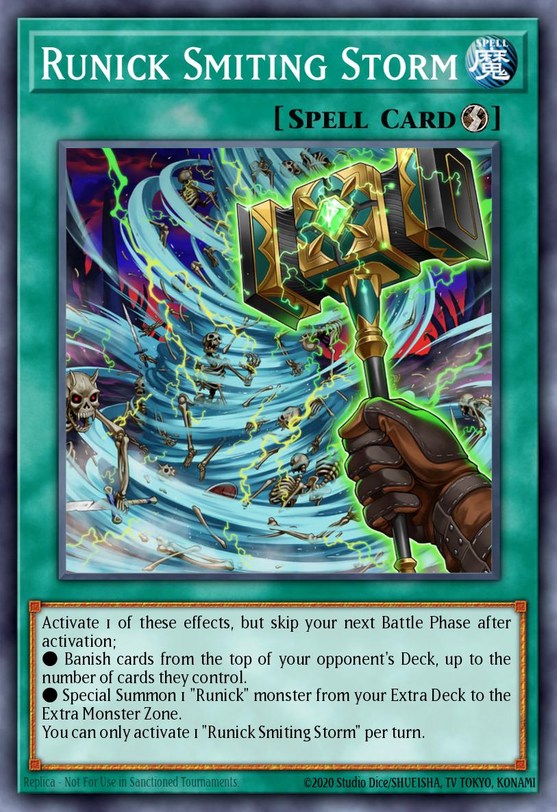 Runick Smiting Storm TAMA-EN036