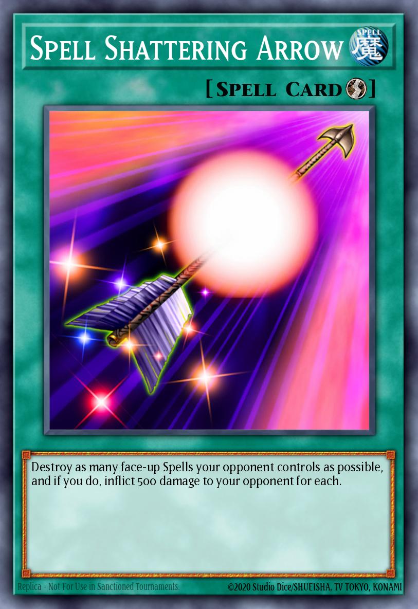 Spell Shattering Arrow SDZW-EN018