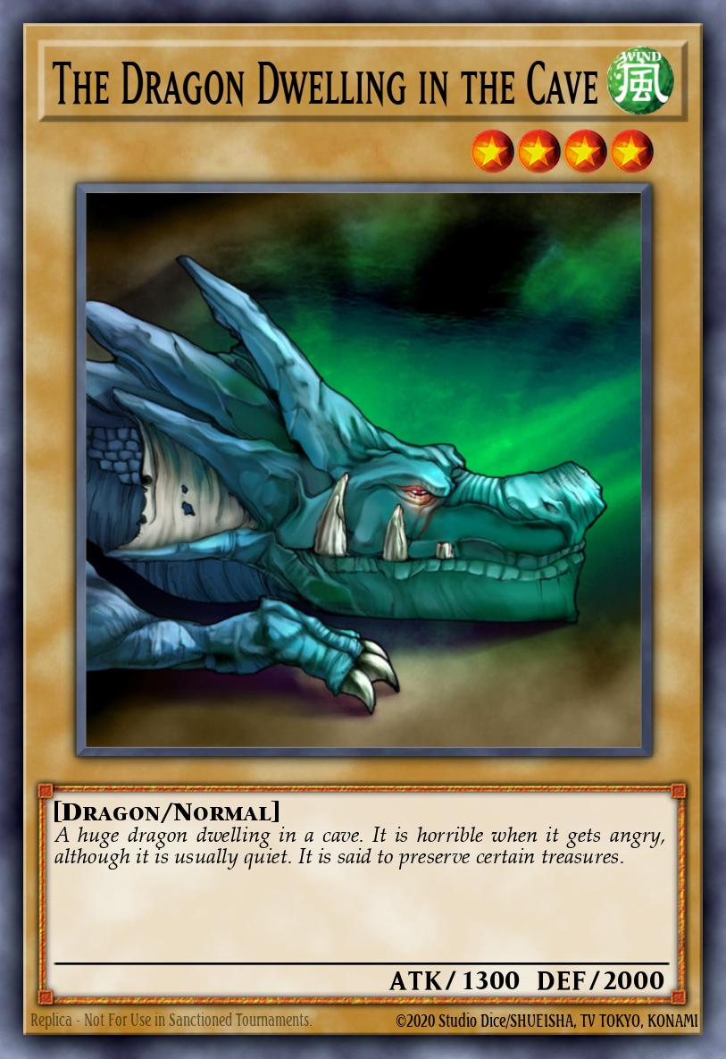 The Dragon Dwelling in the Cave SKE-013