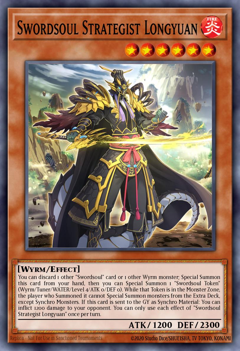 Swordsoul Strategist Longyuan MAMA-EN036