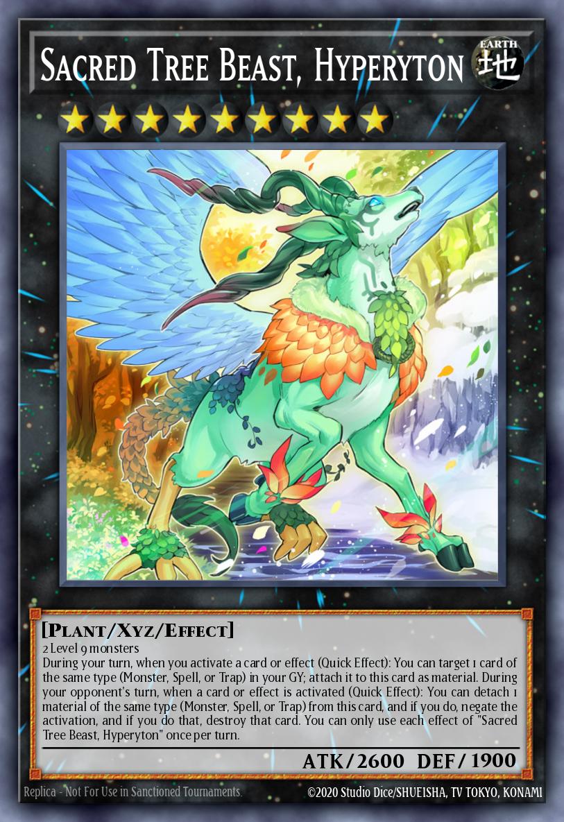 Sacred Tree Beast, Hyperyton BLVO-EN047
