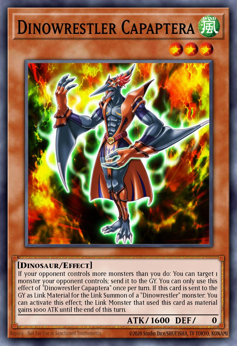 Dinowrestler Capaptera SOFU-EN007