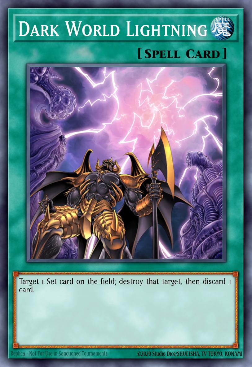 Dark World Lightning SDGU-EN024