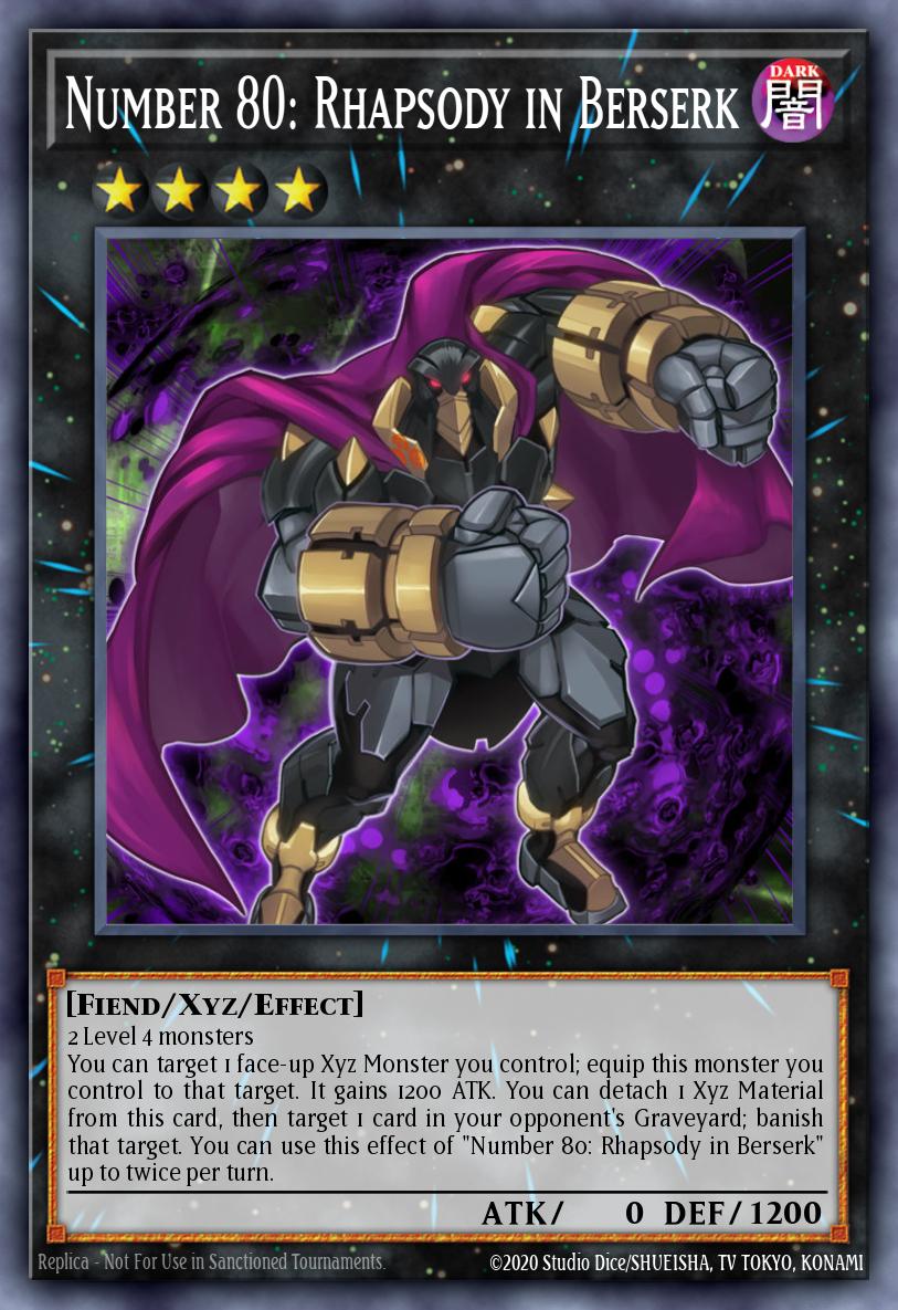 Number 80: Rhapsody in Berserk PRIO-EN045