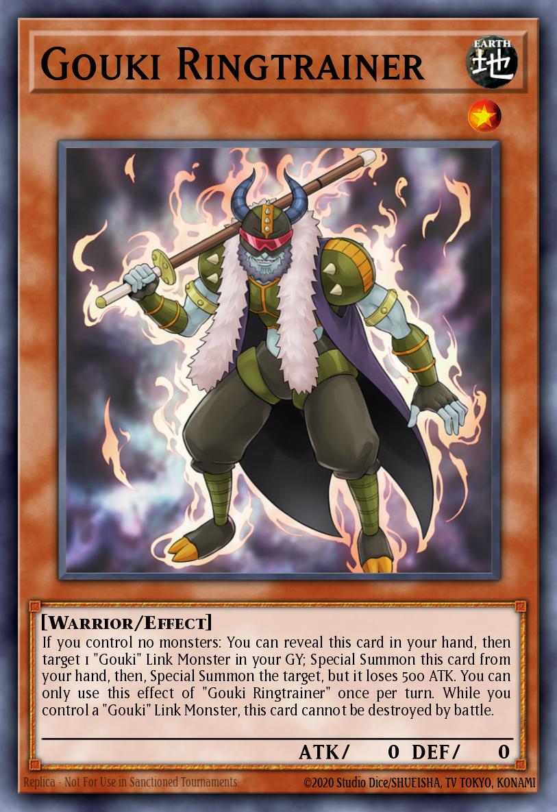Gouki Ringtrainer CYHO-EN005