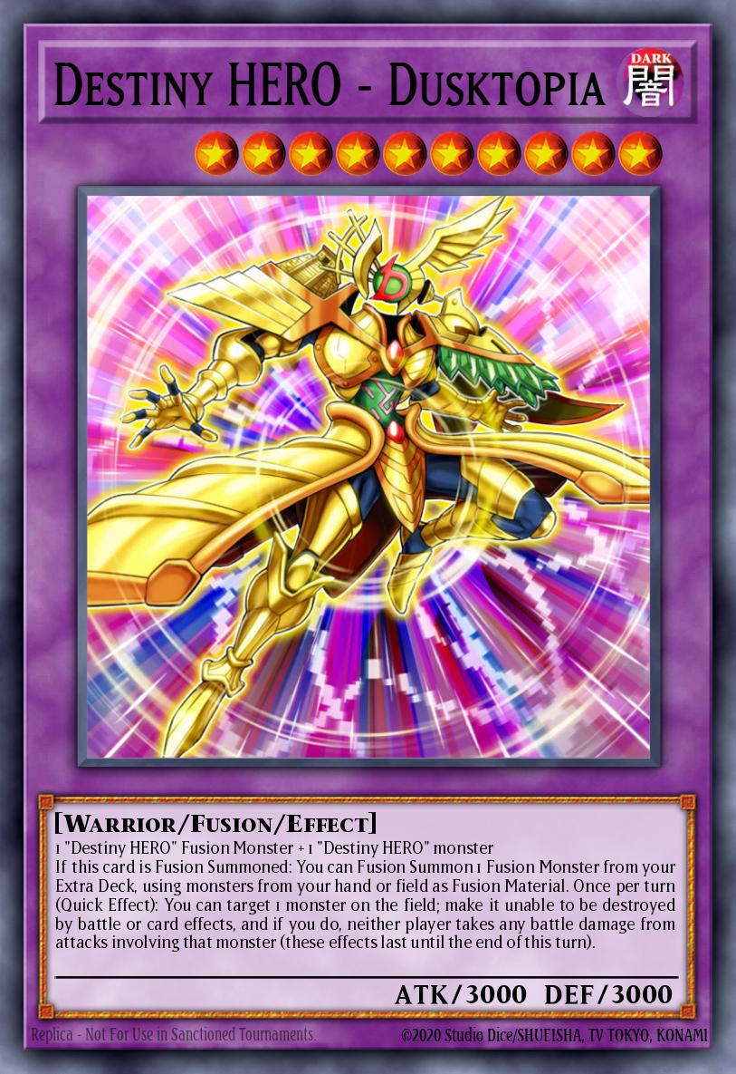 Destiny HERO - Dusktopia BLLR-EN025