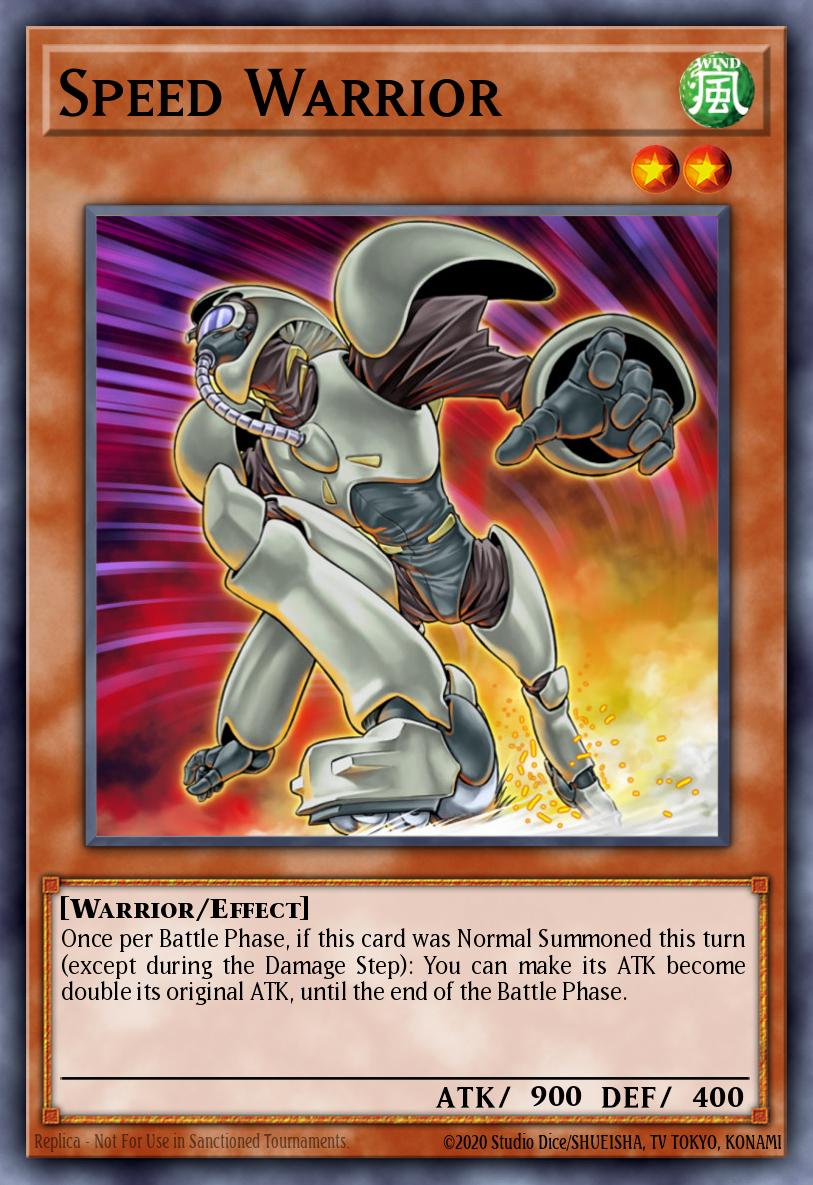 Speed Warrior 5DS3-EN011