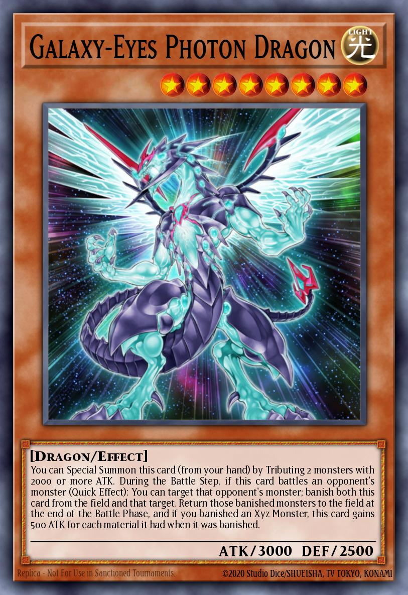 Galaxy-Eyes Photon Dragon 