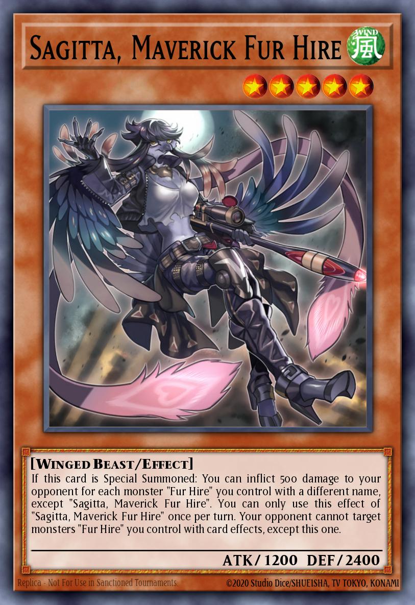 Sagitta, Maverick Fur Hire DASA-EN020