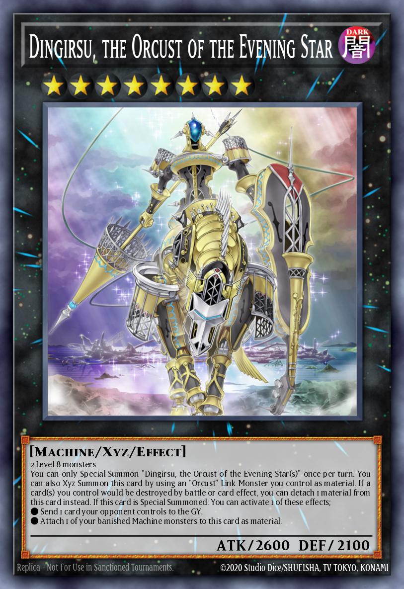 Dingirsu, the Orcust of the Evening Star DUOV-EN084