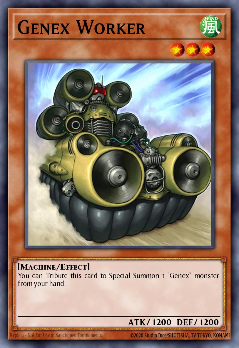 Genex Worker DREV-EN097