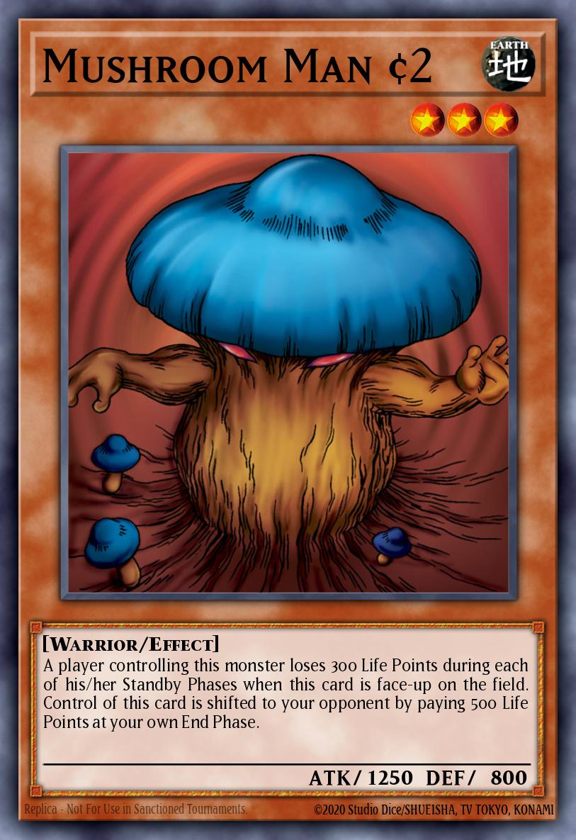 Mushroom Man #2 