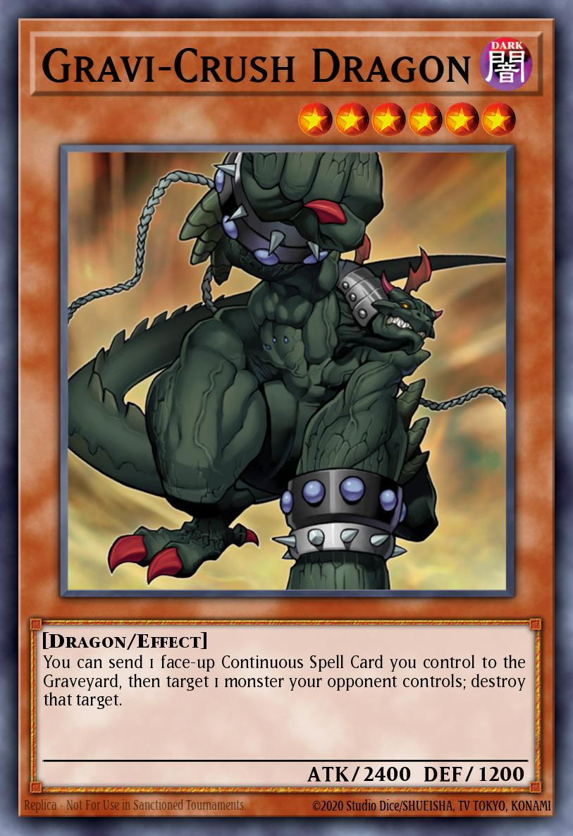 Gravi-Crush Dragon 