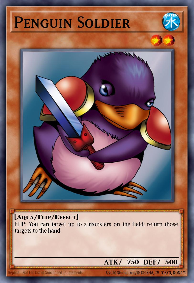 Penguin Soldier DB2-EN105