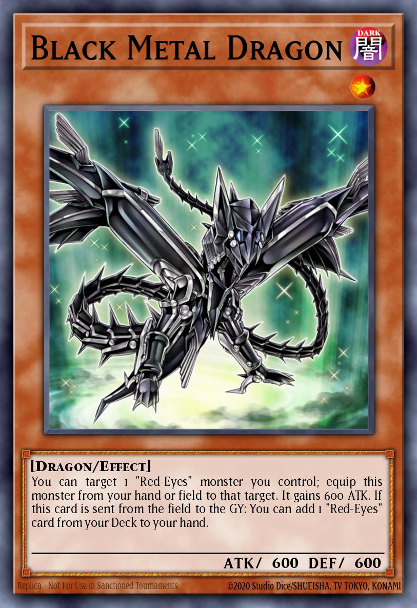 Black Metal Dragon OP06-EN010