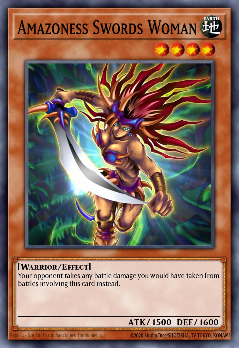Amazoness Swords Woman MFC-061