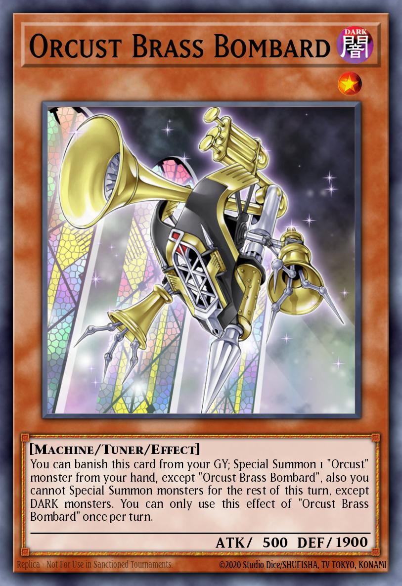 Orcust Brass Bombard 