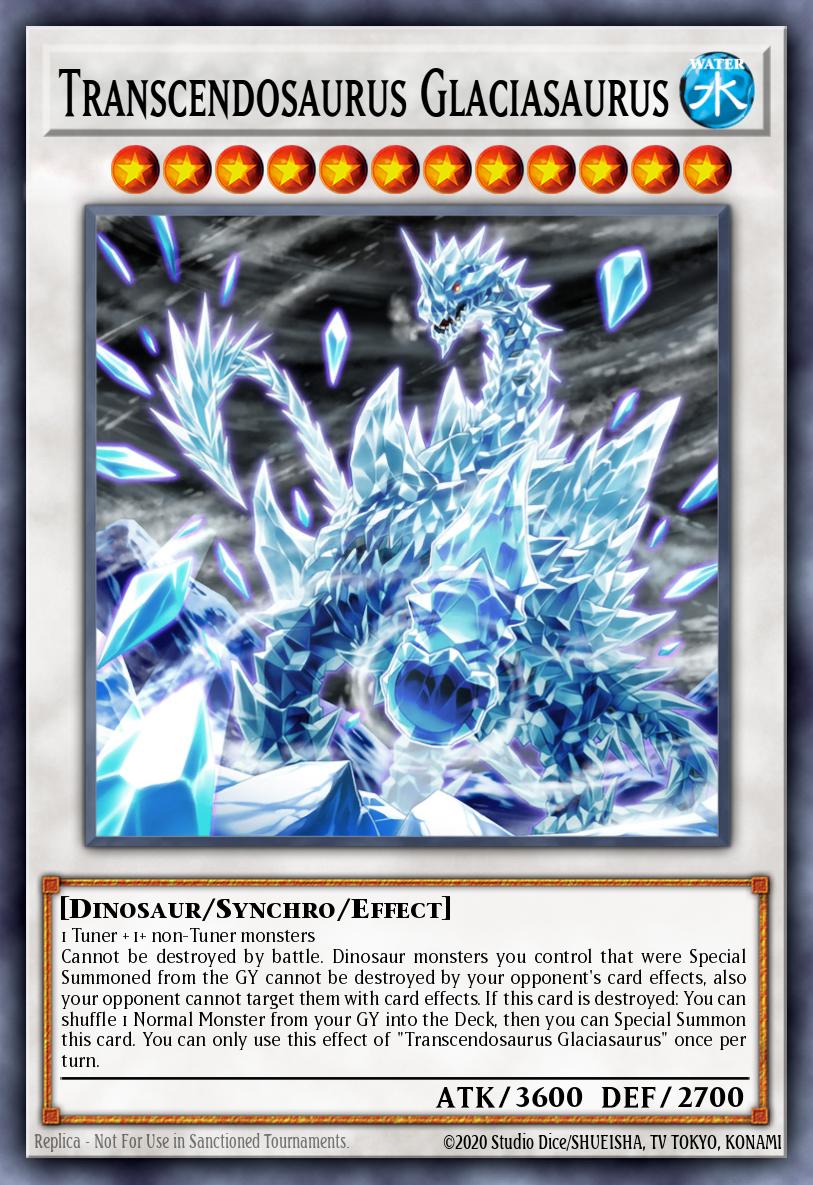 Transcendosaurus Glaciasaurus WISU-EN004